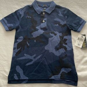 Polo by Ralph Lauren Pique Cotton Polo Size 5